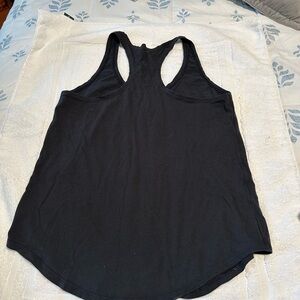 Women's Black Racerback Tank Top